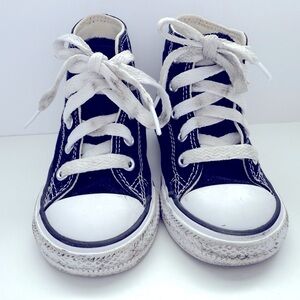 Infant Converse High-Top Sneakers - Size 6